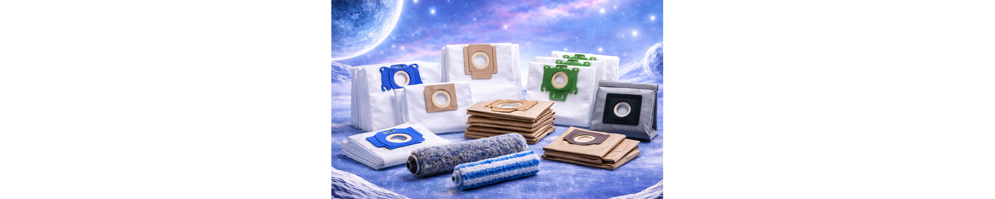 Bolsas para aspiradoras compatibles y originales | Prologyc