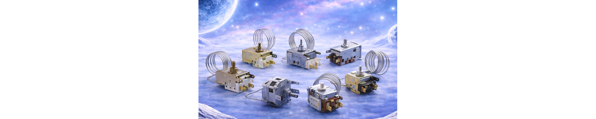 Termostatos para frigoríficos compatibles | Prologyc