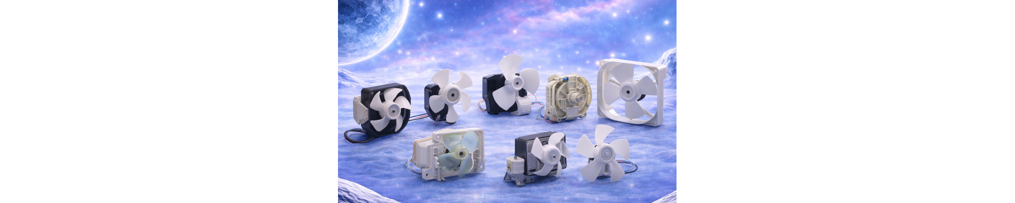 Ventiladores para frigoríficos compatibles | Prologyc