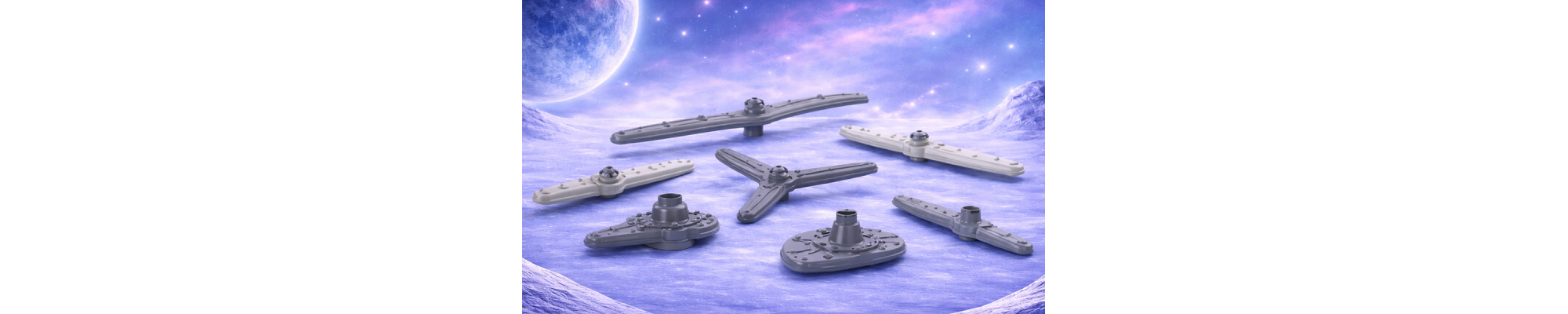 Brazos aspersores para lavavajillas compatibles | Prologyc