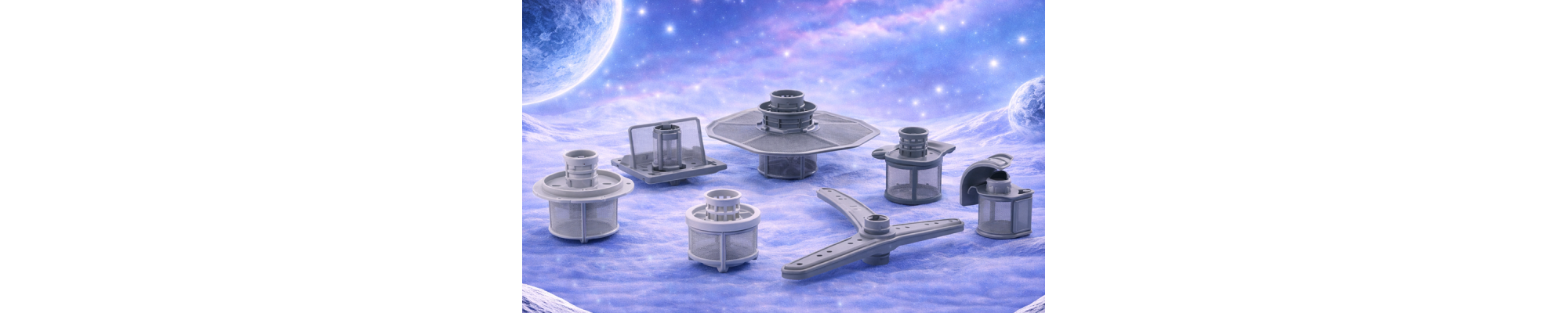 Filtros para lavavajillas compatibles y originales | Prologyc