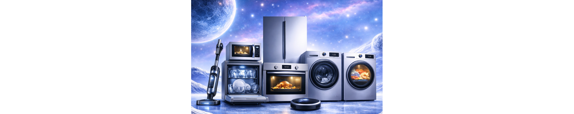 Repuestos y accesorios para electrodomésticos
