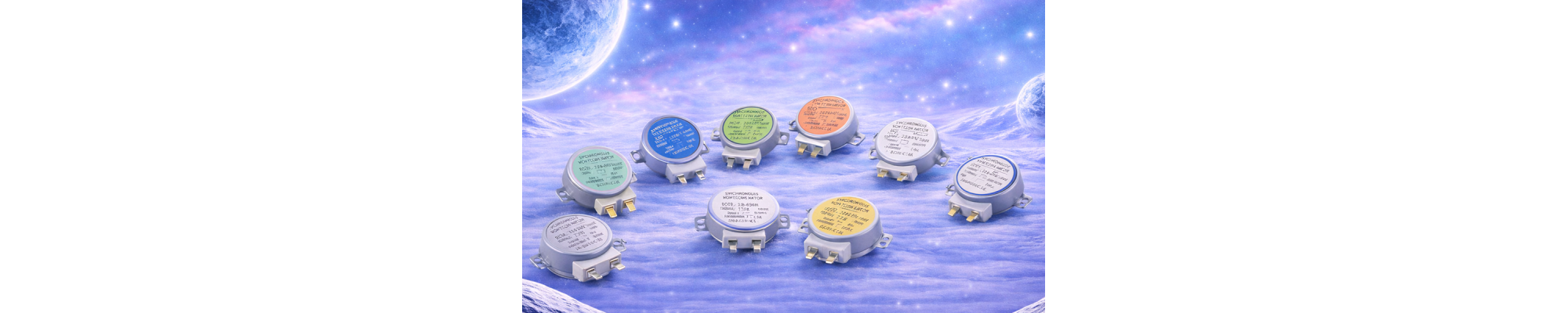 Motores para microondas compatibles y originales | Prologyc