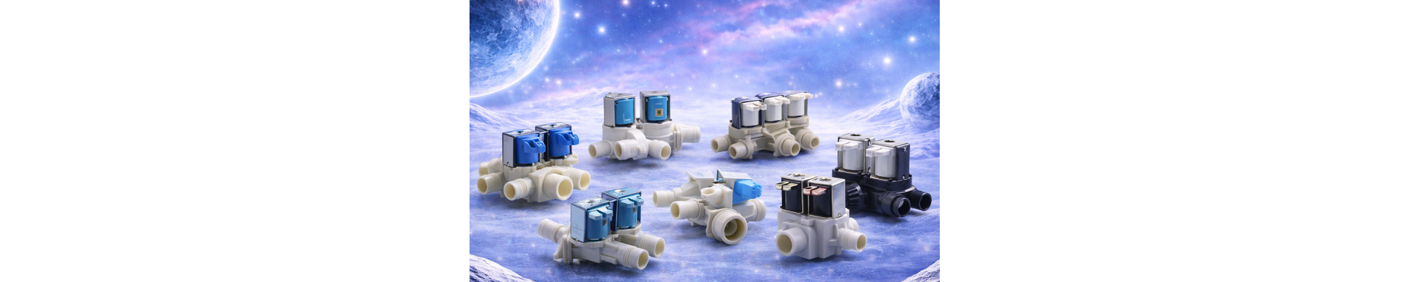 Electroválvulas para lavadoras compatibles | Prologyc