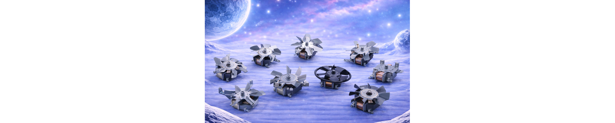 Ventiladores para hornos compatibles | Prologyc