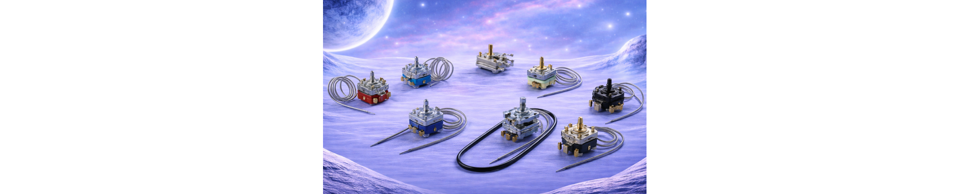 Termostatos para hornos compatibles | Prologyc