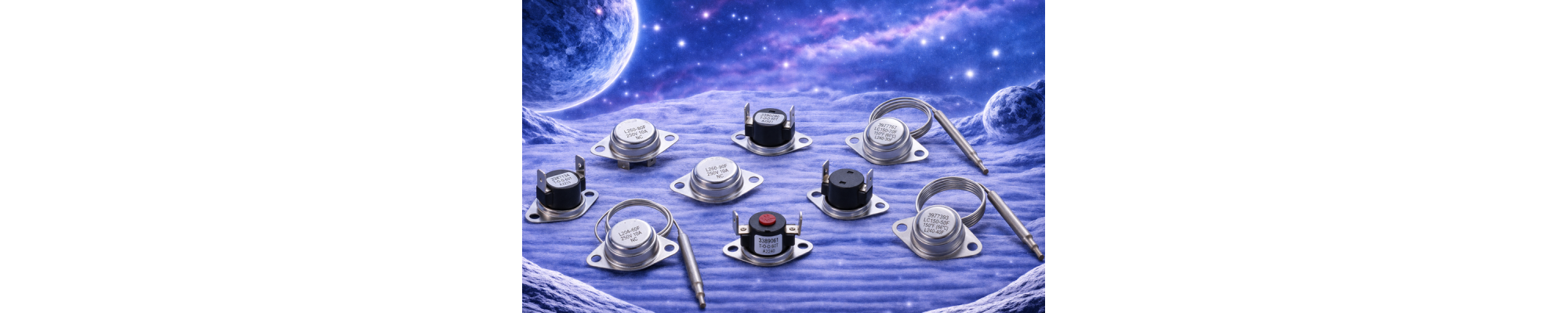 Termostatos para secadoras | Repuestos compatibles y originales | Prologyc