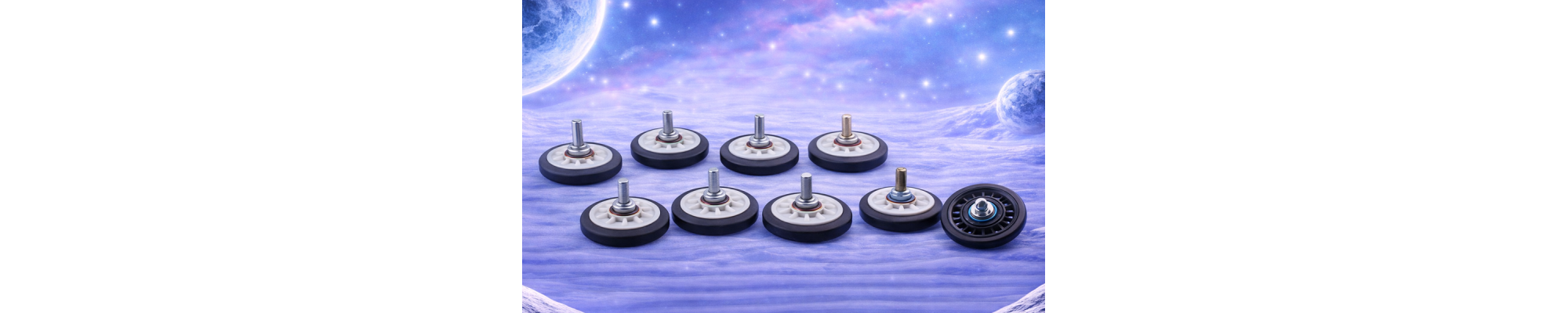 Rodillos para secadoras | Repuestos compatibles y originales | Prologyc