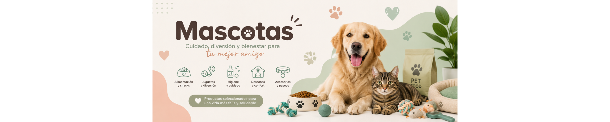 Accesorios y productos para mascotas | prologyc.es