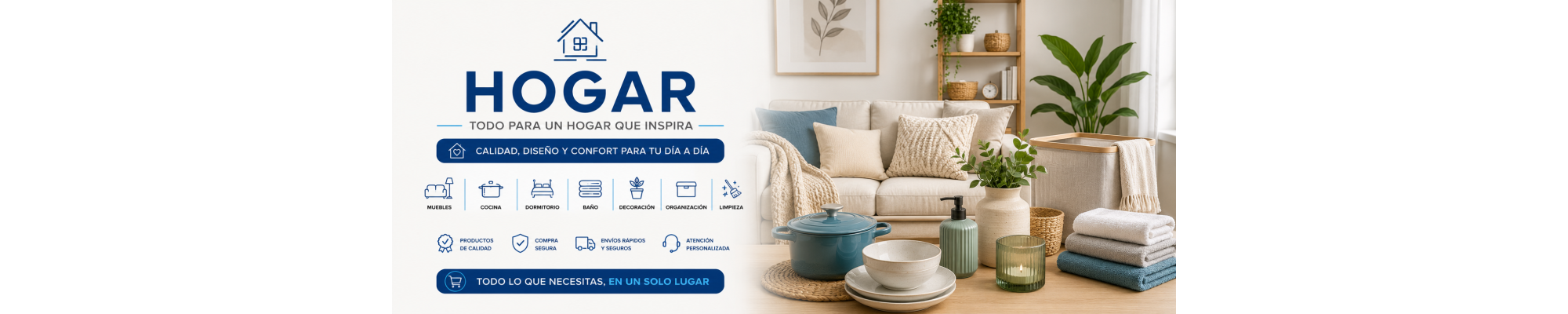 Productos para el hogar prácticos y útiles | prologyc.es