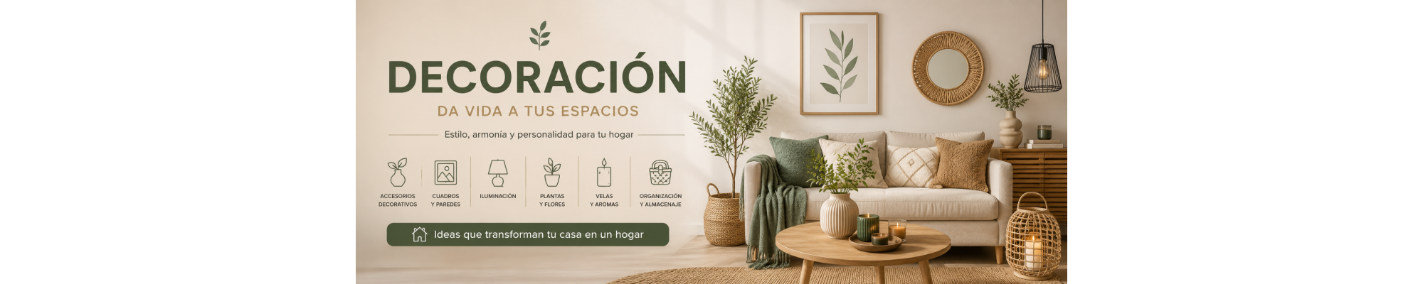 Decoración para el hogar moderna y práctica | prologyc.es