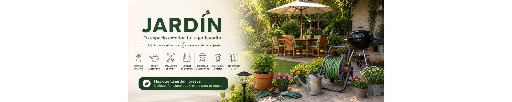Productos y herramientas para jardín | prologyc.es