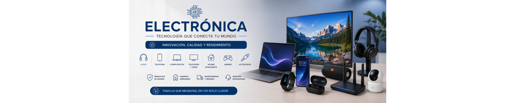 Electrónica y accesorios tecnológicos | Prologyc.es