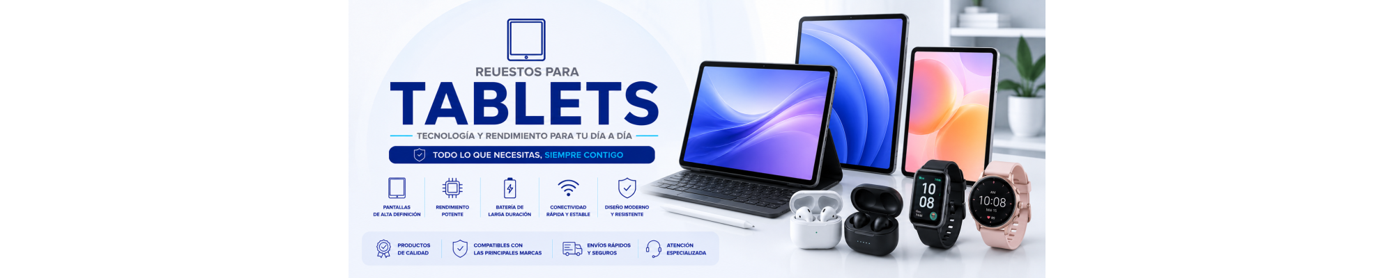 Tablets y accesorios | Tecnología y entretenimiento | Prologyc.es