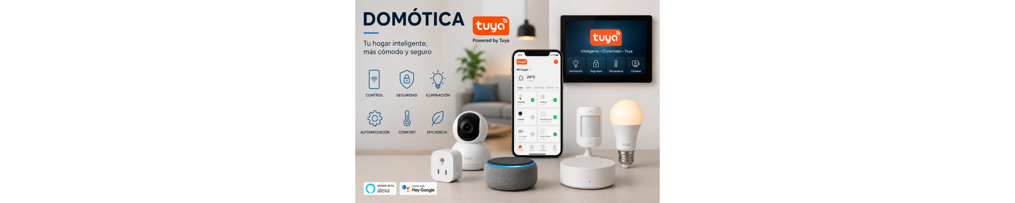 Domótica Tuya y Smart Life | Hogar Inteligente | prologyc.es | repuestos.prologyc.es